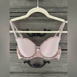 Victoria's Secret Dream Angels Demi Bra Lightly Lined Classic Coverage L…
